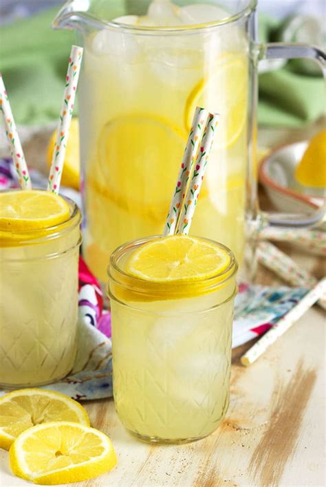 lemonade party|easy party lemonade recipe.